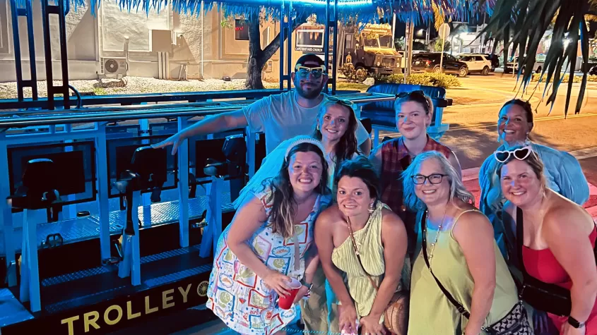 Trolley Pub Cape Coral