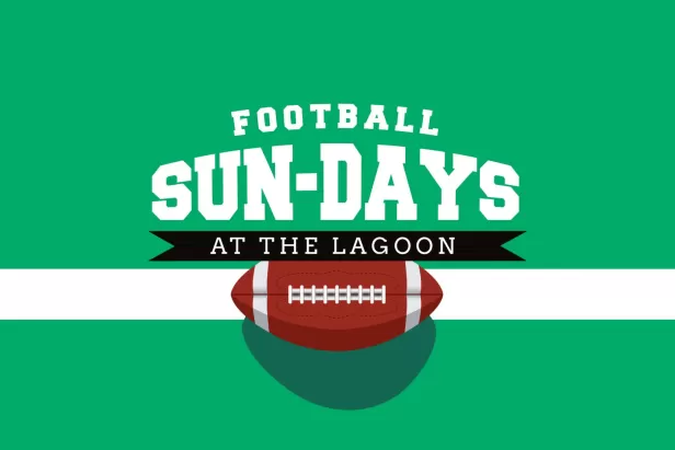 NFL Sundays at Brightwater Lagoon
