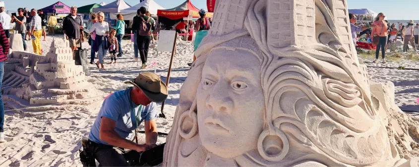 Sand Sculpting Championship
