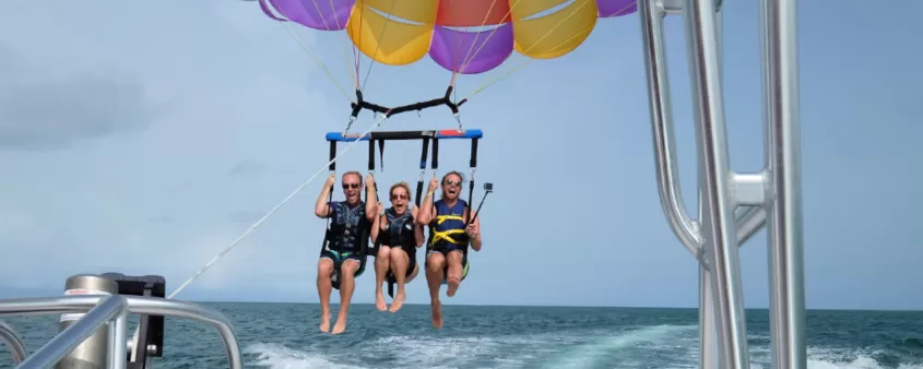 Parasailing adventure